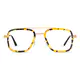 Aviator Yellow/Tortoiseshell Eyeglasses
