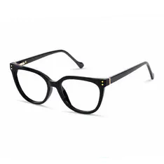 Cat-eye Black Eyeglasses