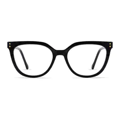 Cat-eye Black Eyeglasses