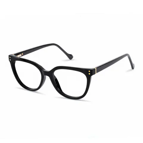Cat-eye Black Eyeglasses