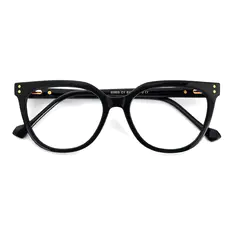 Cat-eye Black Eyeglasses