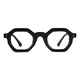 Geometric Black Eyeglasses