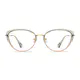 Cat-Eye Gradient Green Eyeglasses