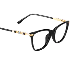 Cat-eye Black Eyeglasses