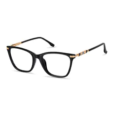 Cat-eye Black Eyeglasses