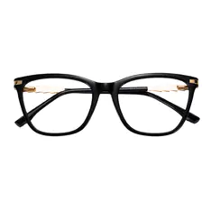 Cat-eye Black Eyeglasses