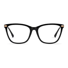 Cat-eye Black Eyeglasses
