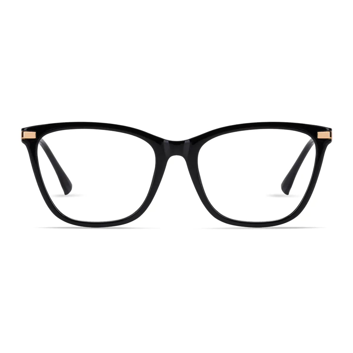 Cat-eye Black Eyeglasses