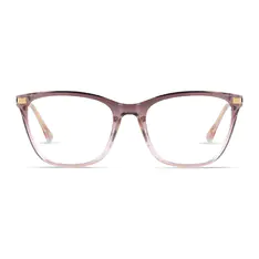 Cat-eye Gradient Purple Eyeglasses