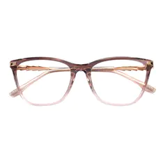 Cat-eye Gradient Purple Eyeglasses