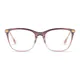 Cat-eye Gradient Purple Eyeglasses