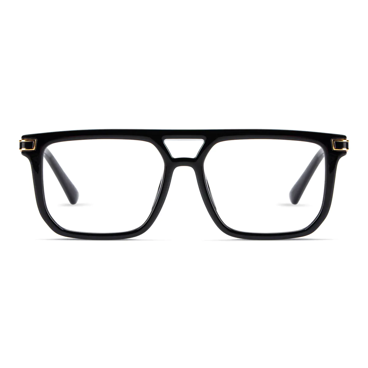 Aviator Black Eyeglasses