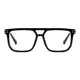 Aviator Black Eyeglasses