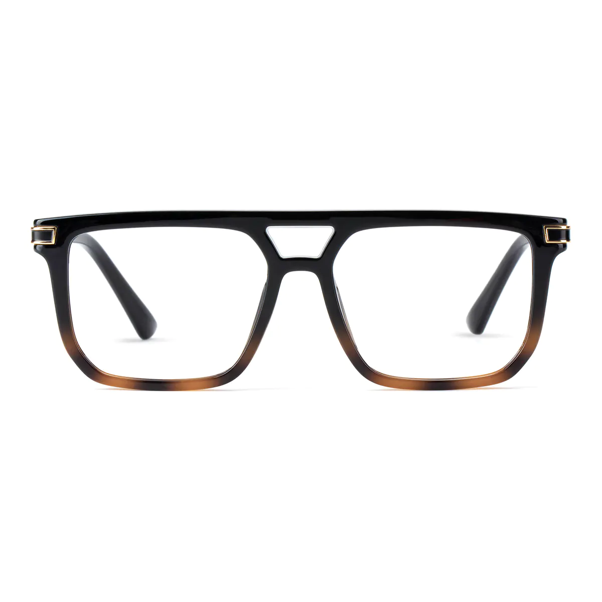 Aviator Black/Tortoiseshell Eyeglasses