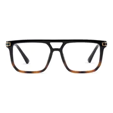 Aviator Black/Tortoiseshell Eyeglasses