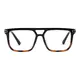 Aviator Black/Tortoiseshell Eyeglasses