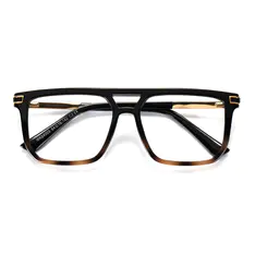 Aviator Black/Tortoiseshell Eyeglasses