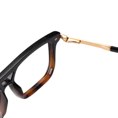 Aviator Black/Tortoiseshell Eyeglasses