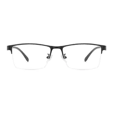 Rectangle Black Eyeglasses