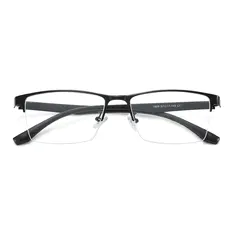 Rectangle Black Eyeglasses