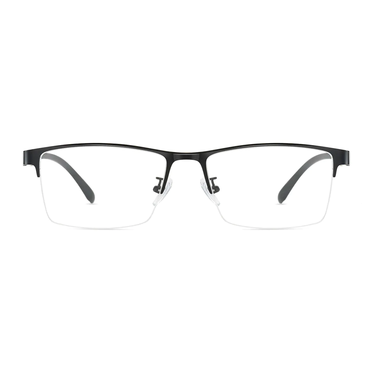 Rectangle Black Eyeglasses
