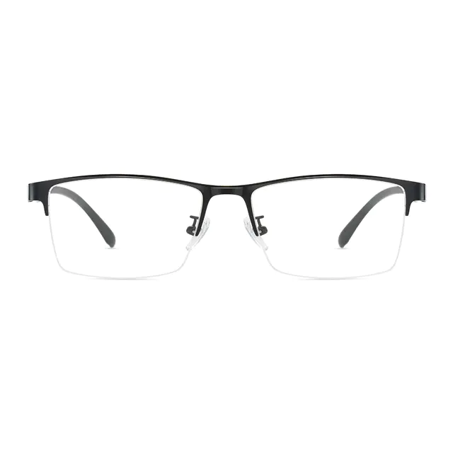 Rectangle Black Eyeglasses