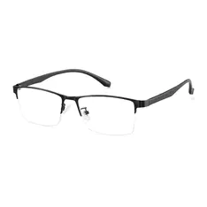 Rectangle Black Eyeglasses