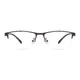 Rectangle Brown Eyeglasses