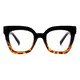 Square Black/Tortoiseshell Eyeglasses
