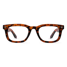 Rectangle Tortoiseshell Eyeglasses