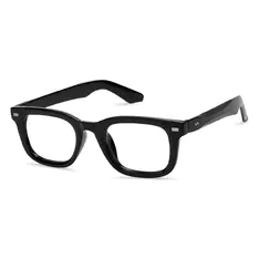 Square Black Eyeglasses
