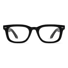 Rectangle Black Eyeglasses