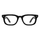 Square Black Eyeglasses