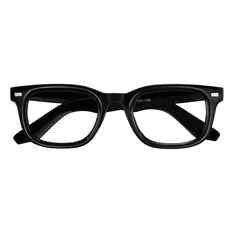 Square Black Eyeglasses
