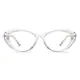 Cat-eye Clear Eyeglasses