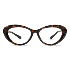Oval Tortoiseshell Eyeglasses