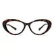 Cat-eye Tortoiseshell Eyeglasses