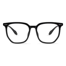 Square Black Eyeglasses