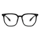 Square Black Eyeglasses