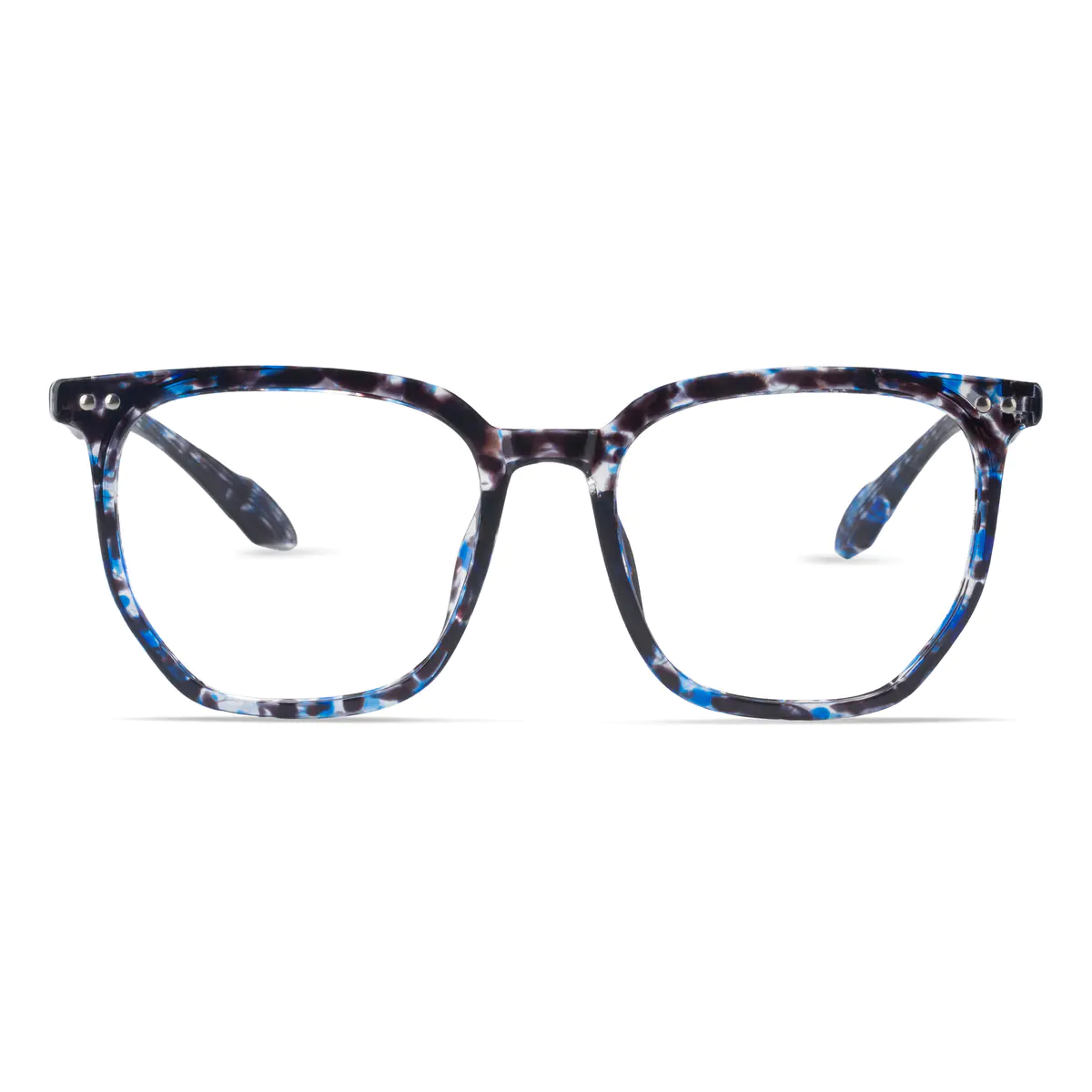 Square Blue/Tortoiseshell Eyeglasses