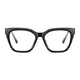Square Black Eyeglasses
