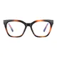 Square Tortoiseshell Eyeglasses