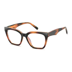 Square Tortoiseshell Eyeglasses