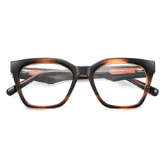 Square Tortoiseshell Eyeglasses