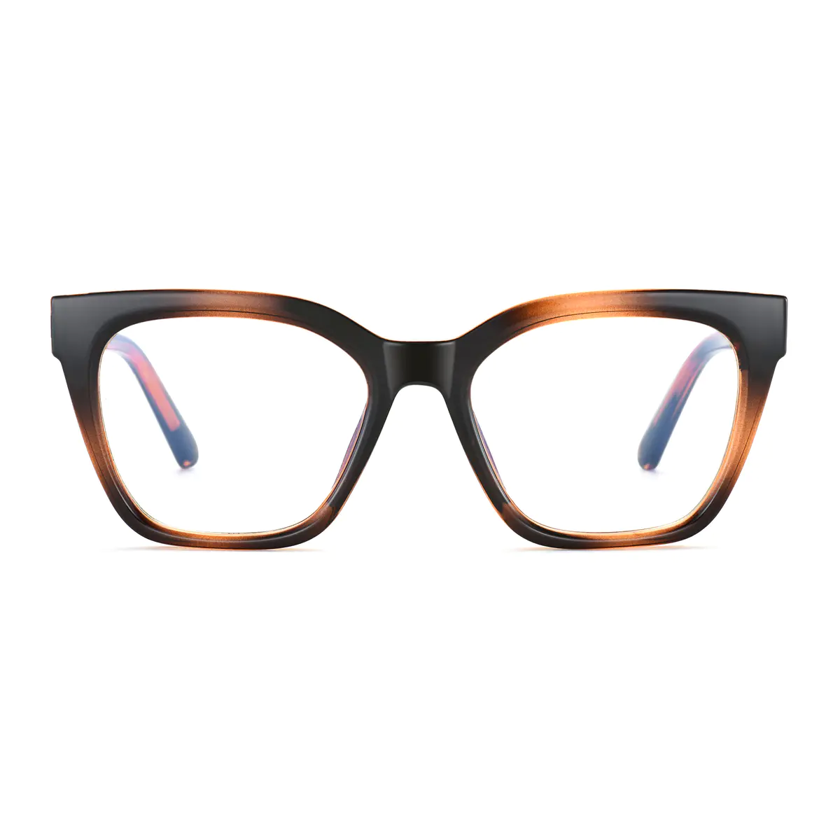 Square Tortoiseshell Eyeglasses