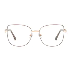 Square Gray Eyeglasses