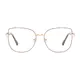 Square Gray Eyeglasses
