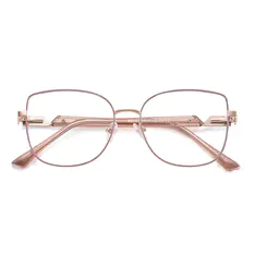 Square Brown Eyeglasses