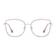 Square Brown Eyeglasses