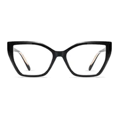 Cat-eye Black Eyeglasses